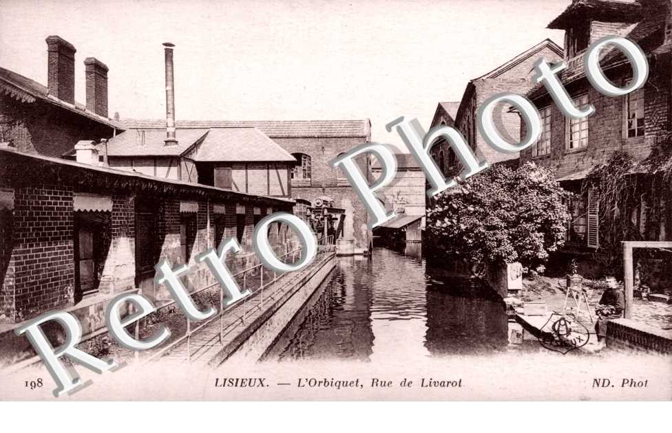 l&#039;Orbiquet, Rue de Livarot