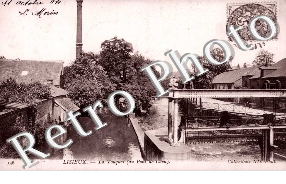 la Touques (au Pont de Caen)