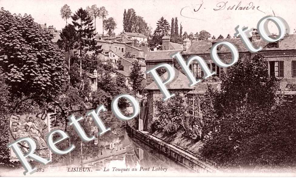 la Touques au Pont Labbey