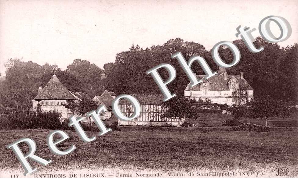 Ferme Normande, Manoir de Saint-Hippolyte (XVIeme siecle)