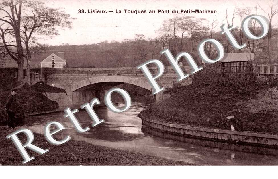 la Touques au Pont du Petit-Malheur