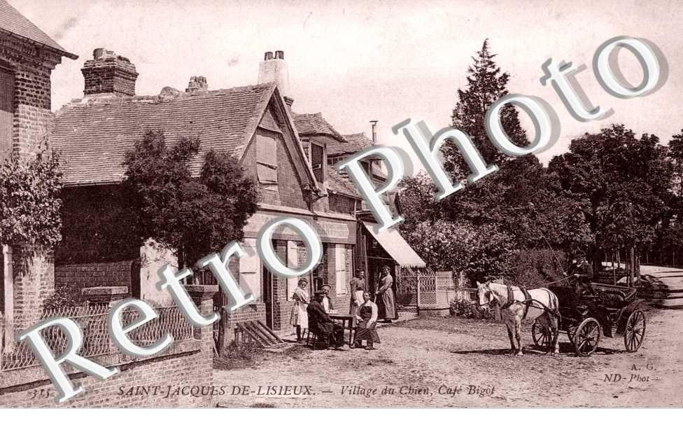 Saint-Jacques de-Lisieux, Village du Chien, Cafe Bigot