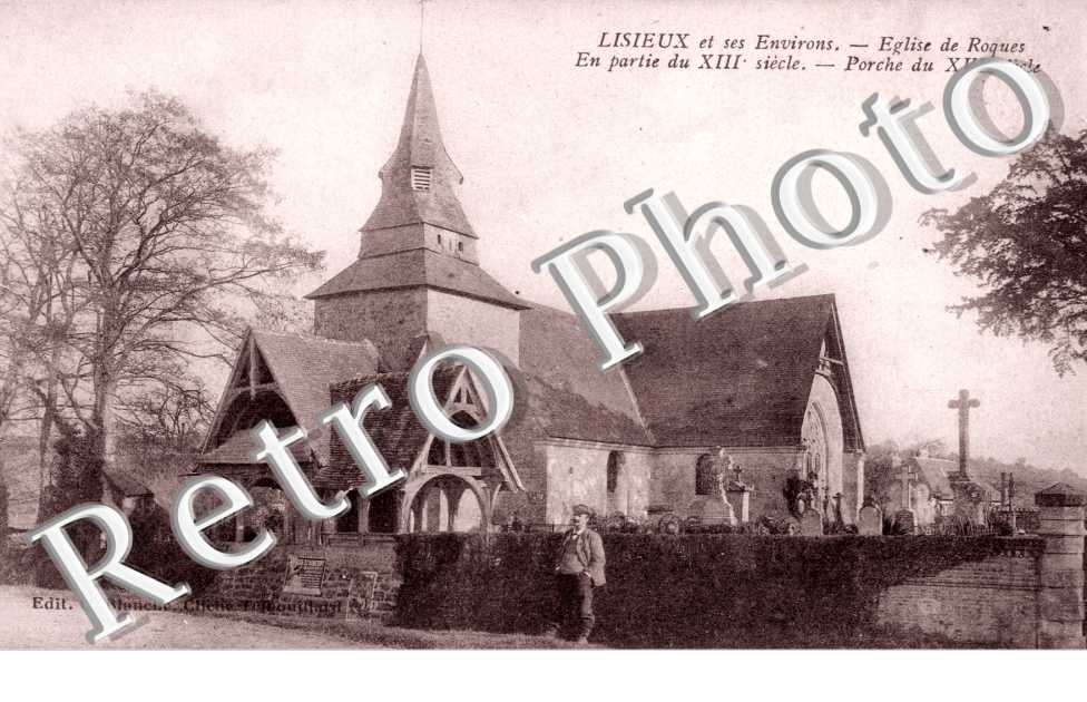 Eglise de Roques, en partie du XIIIeme siecle, Porche du XVIeme siecle