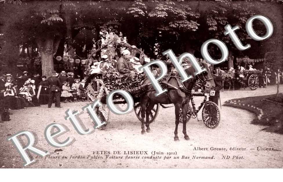 fete des fleurs au jardin public