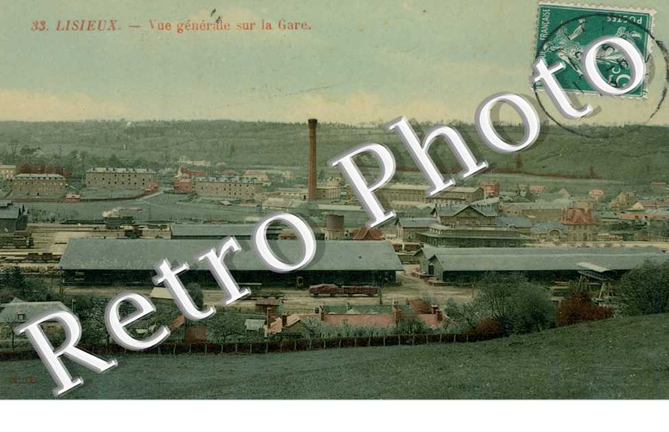 Vue Generale sur la Gare