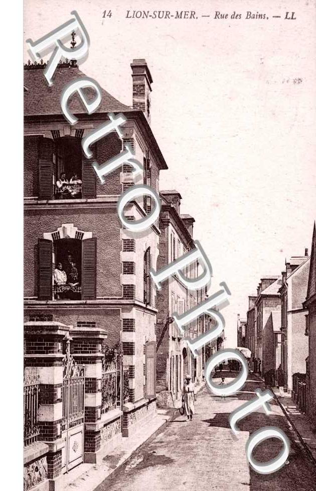 rue des Bains