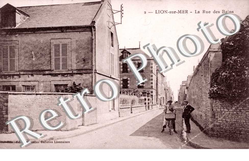 la rue des Bains