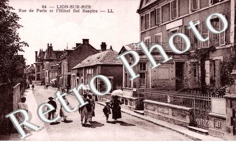 rue de Paris et l'hotel Bel Respire