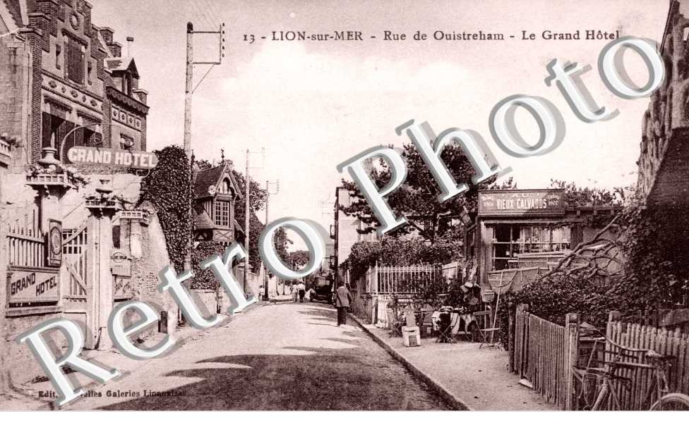 rue d'Ouistreham