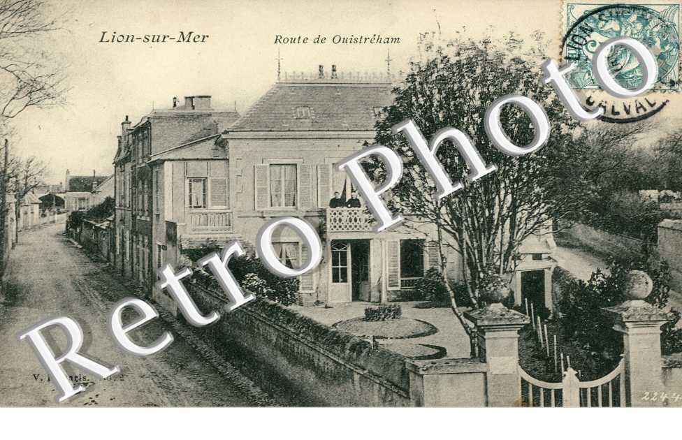 route de Ouistreham