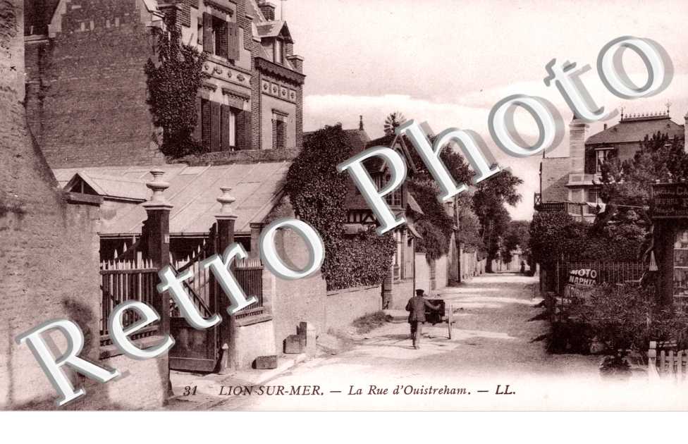 la rue d'Ouistreham