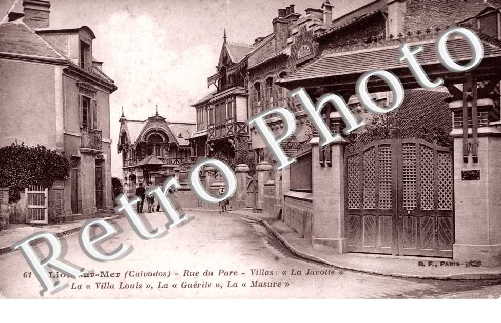 rue du parc Villas La Javotte
