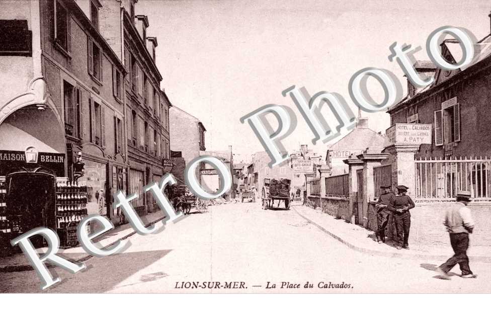 la place du Calvados