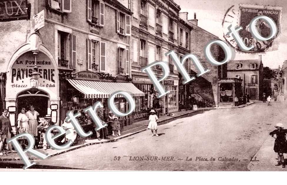 la place du Calvados