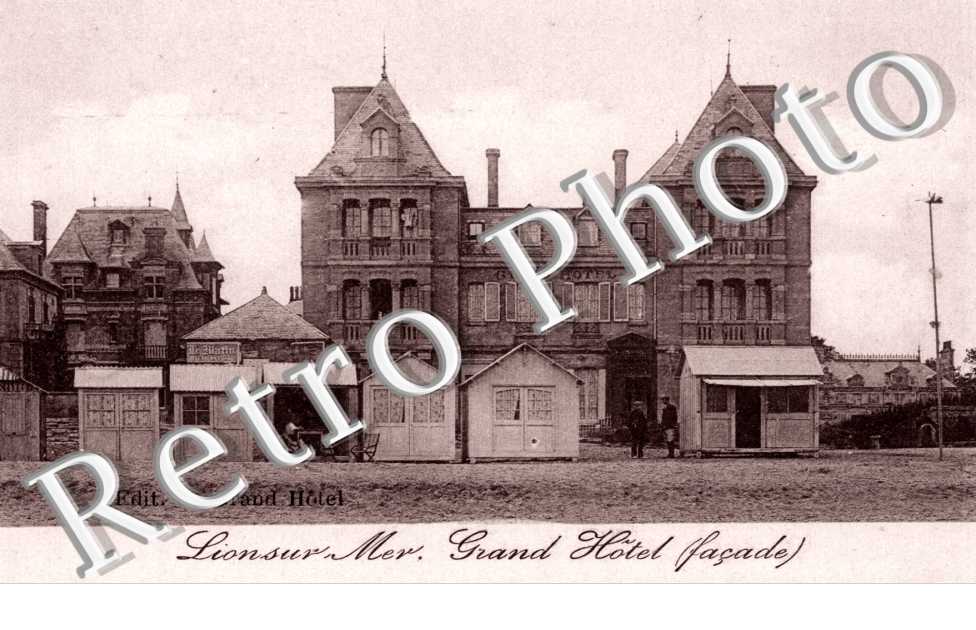 Lion-sur-Mer, Grand Hotel (facade)