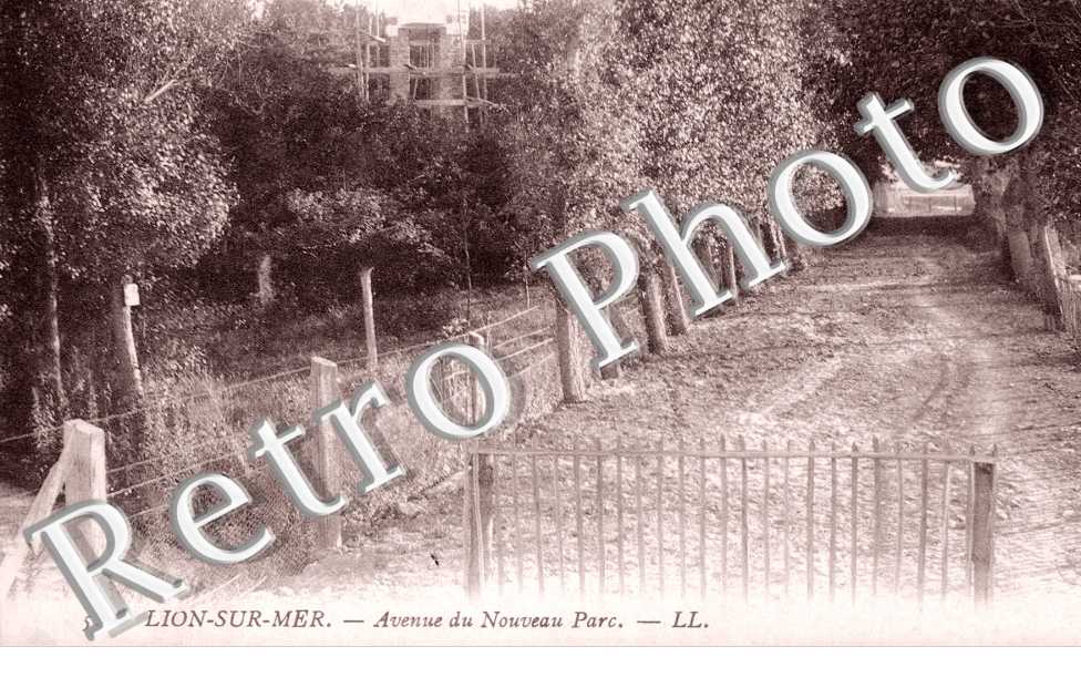 Avenue du nouveau parc