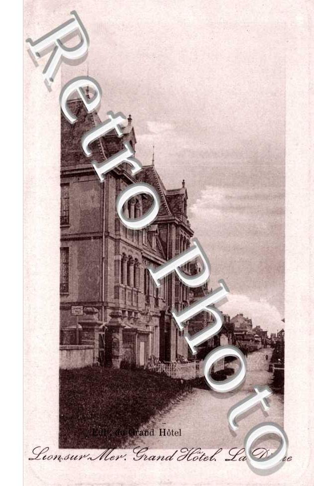 Grand Hotel, la Digue
