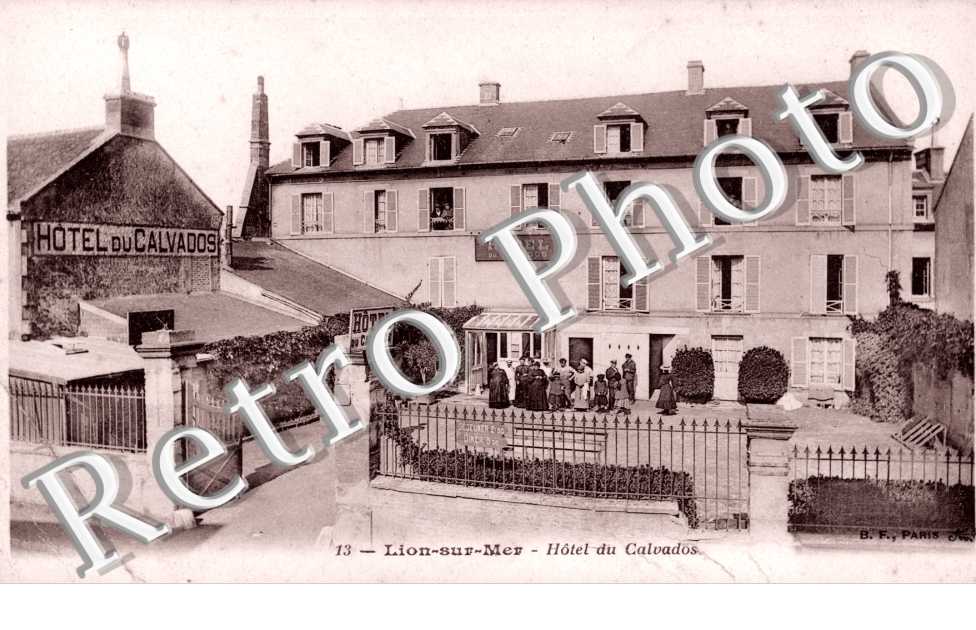 Lion-sur-Mer, Hotel du Calvados