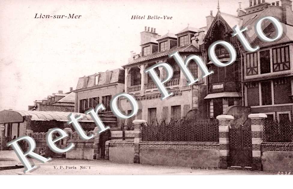 Lion-sur-Mer, Hotel Belle-Vue