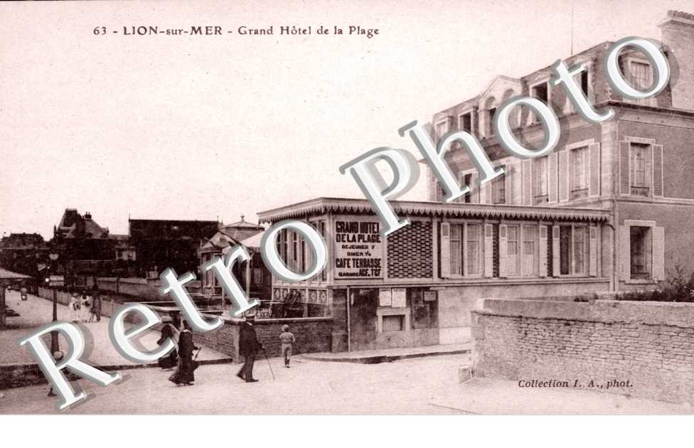 Lion-sur-Mer, Grand Hotel de la Plage