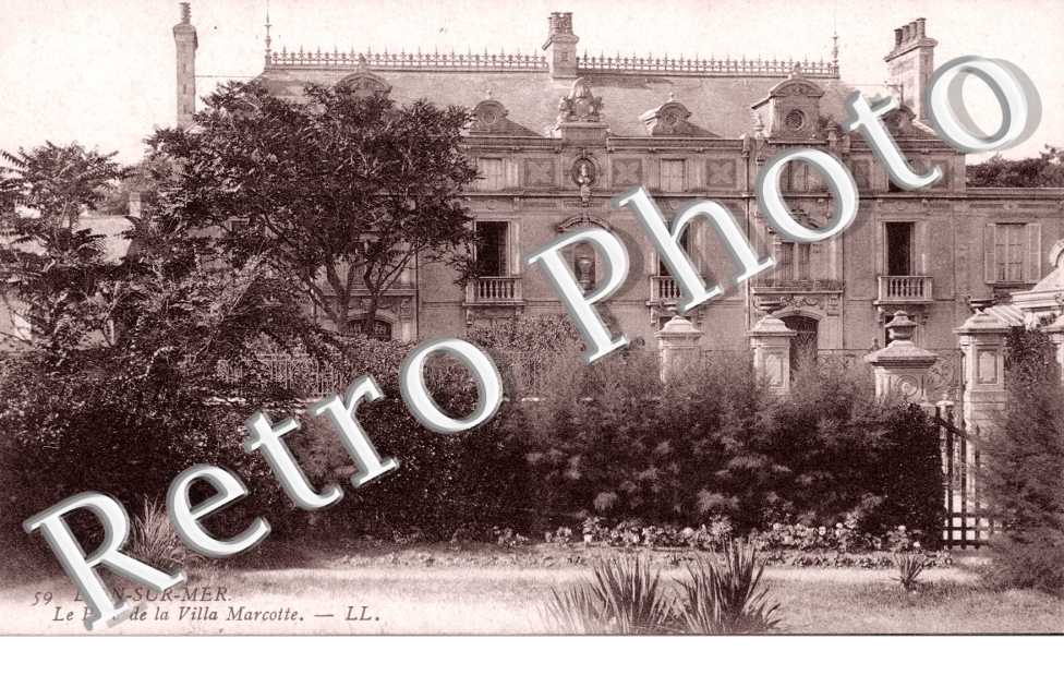 parc de la Villa Marcotte
