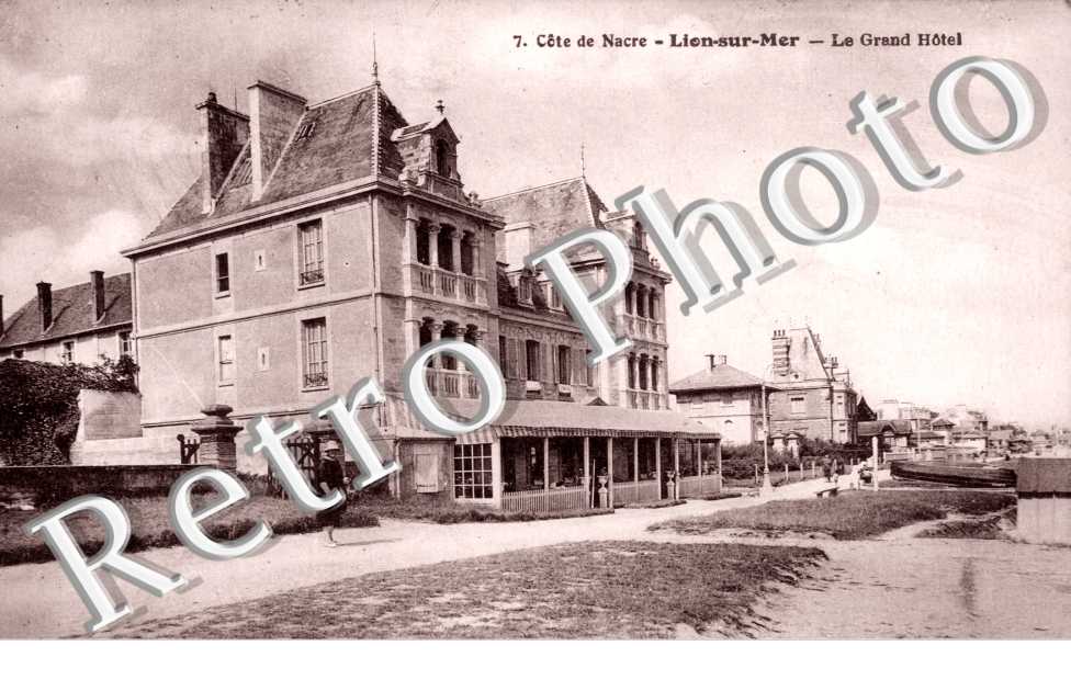Lion-sur-Mer, le Grand Hotel