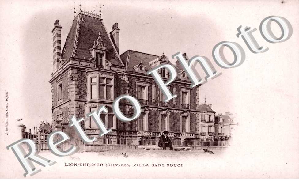 Lion-sur-Mer, Villa Sans-Souci