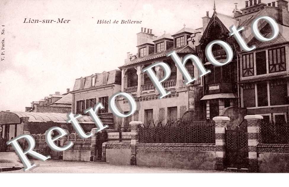 Lion-sur-Mer, Hotel de Bellevue