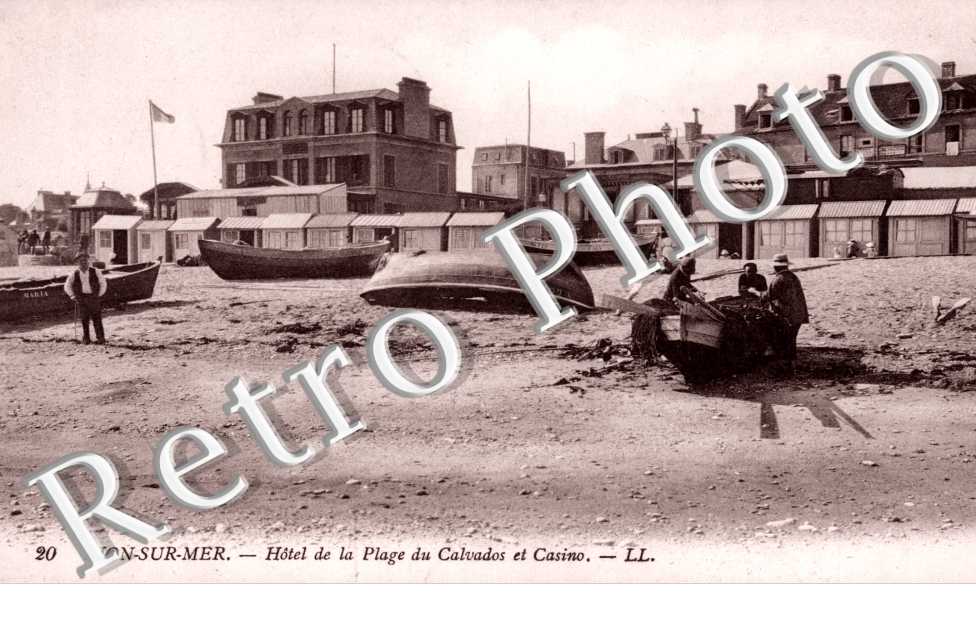 Lion-sur-Mer, Hotel de la Plage du Calvados et Casino