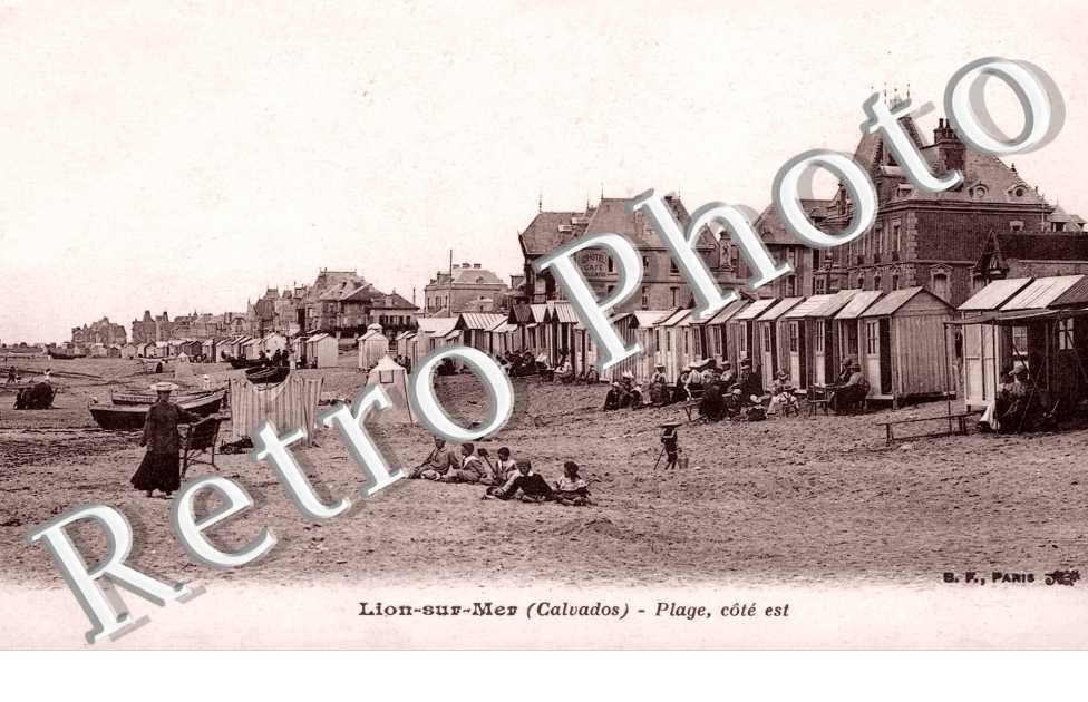 Lion-sur-Mer, Plage, cote est
