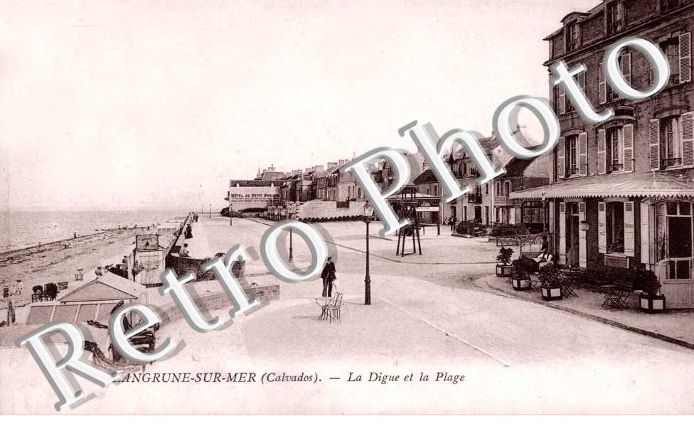 Lion-sur-Mer, la Digue et la Plage