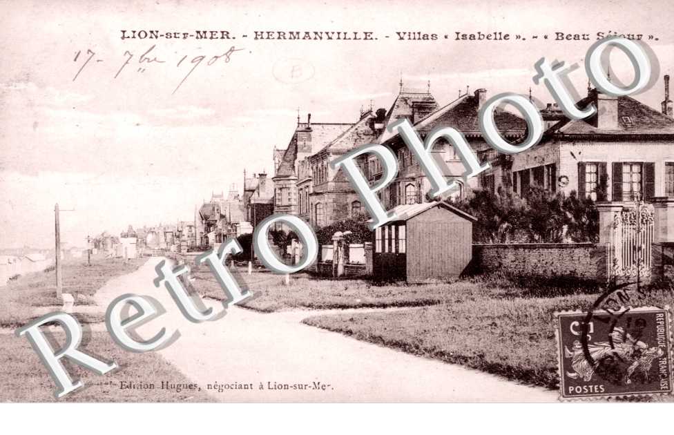 Lion-sur-Mer, Hermanville, Villas "Isabelle", "Beau Sejour"