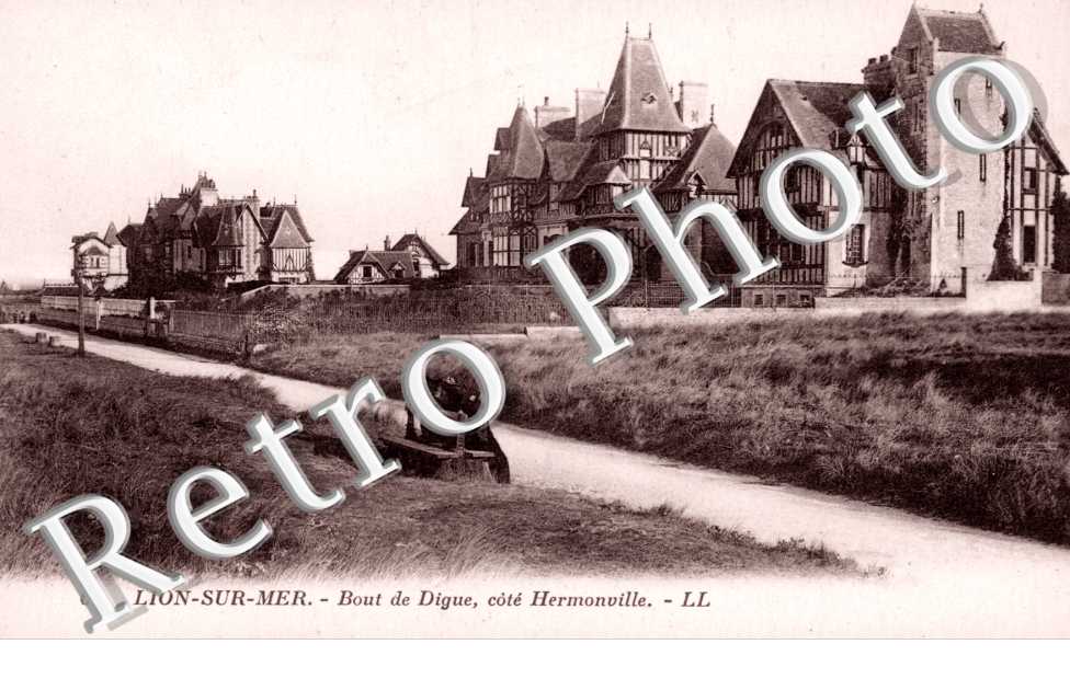 Lion-sur-Mer, Bout de Digue, cote Hermonville