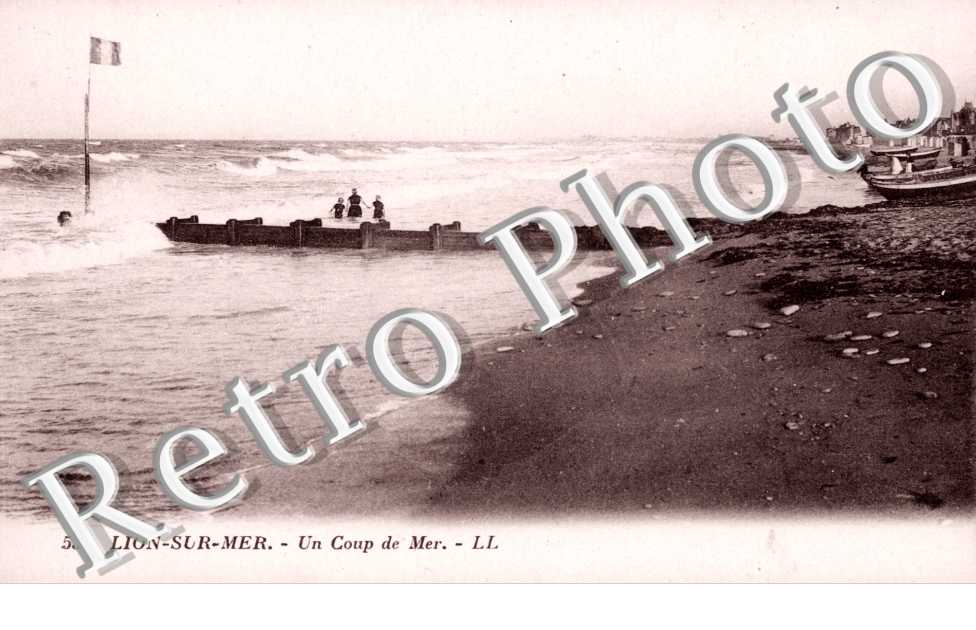 Lion-sur-Mer, Un Coup de Mer