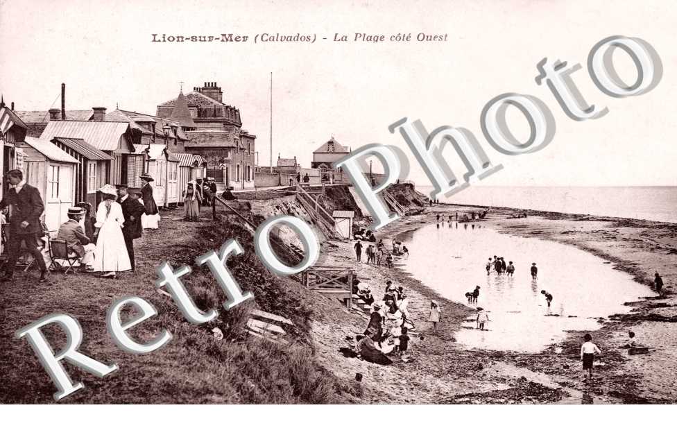 La Plage, cote ouest