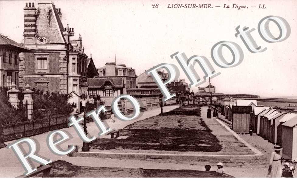 Lion-sur-Mer, la Digue
