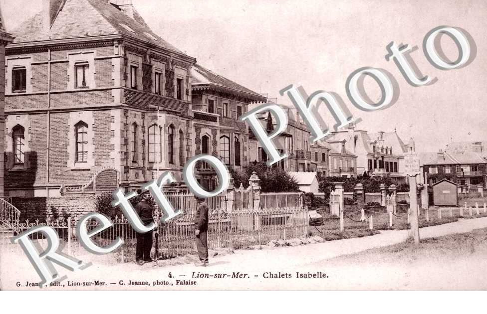 Lion-sur-Mer, Chalets Isabelle