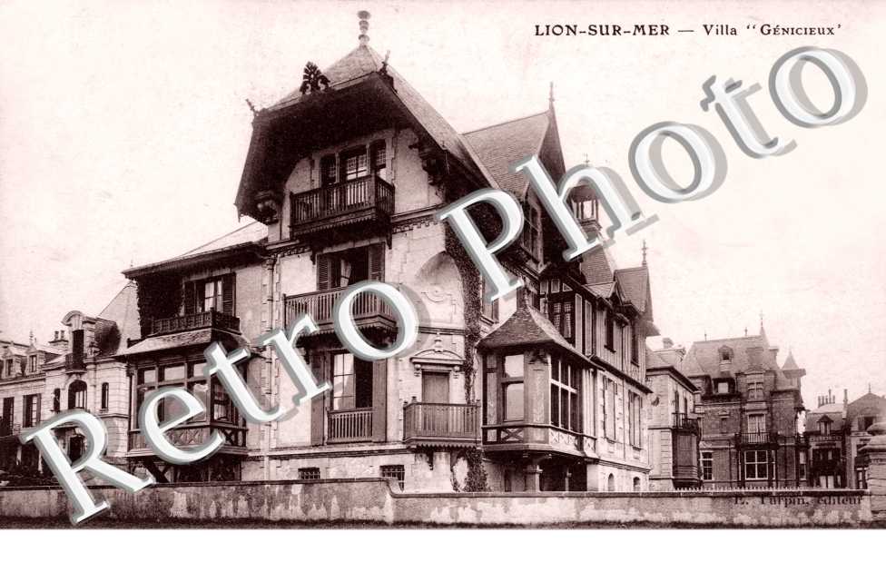 Lion-sur-Mer, Villa "Genicieux"