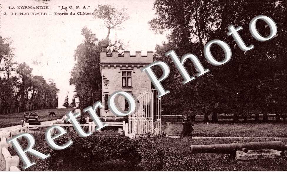 entree du chateau