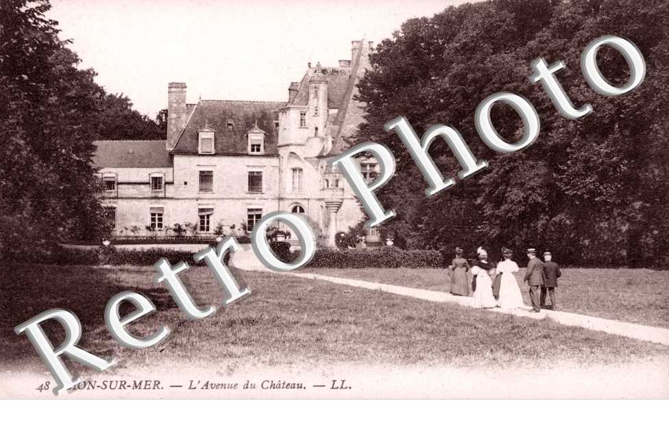 l'avenue du chateau