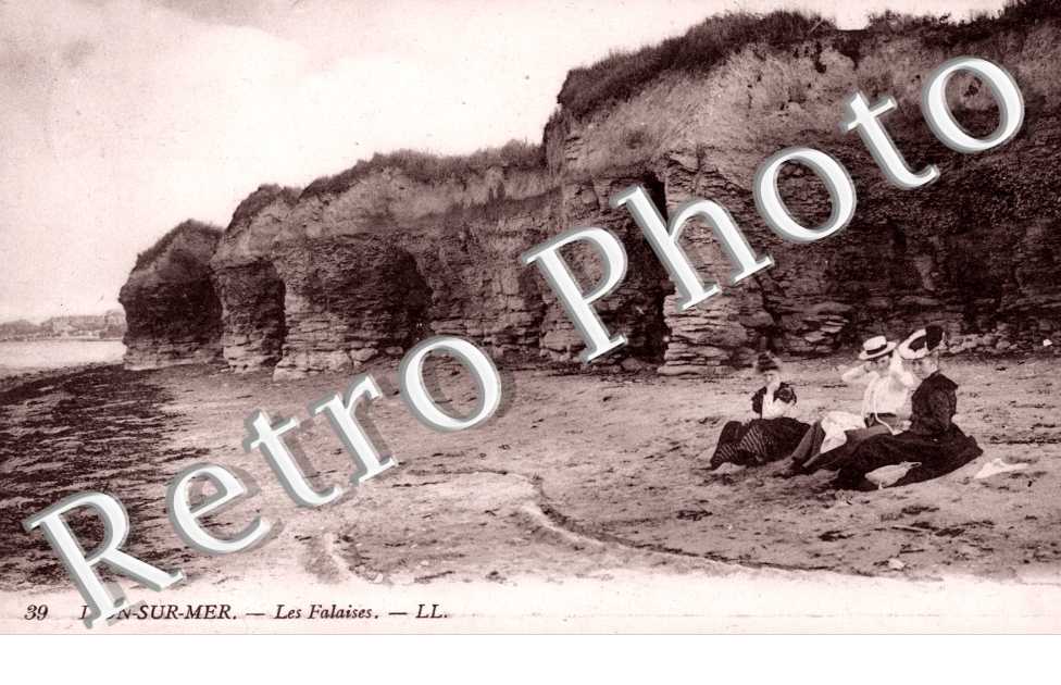 les falaises