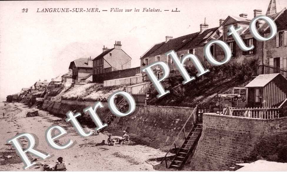 villas sur les falaises