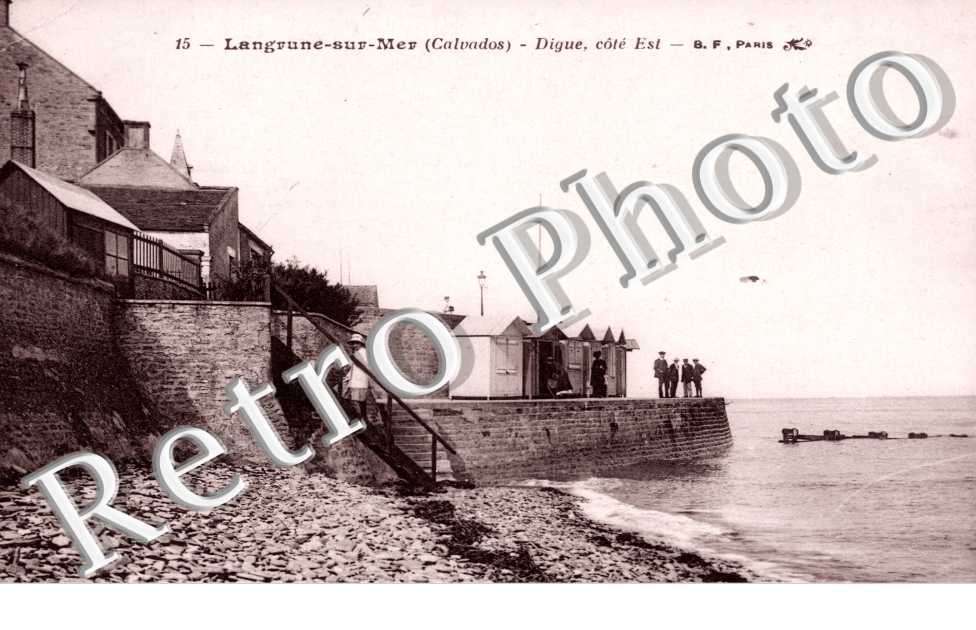 digue, cote est