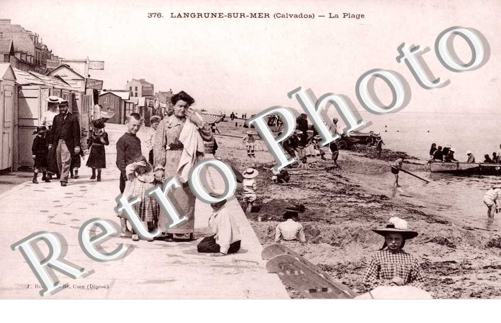 la plage