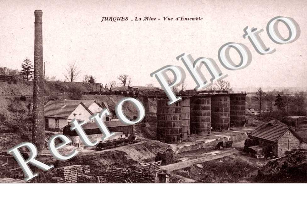 la mine, vue d&#039;ensemble