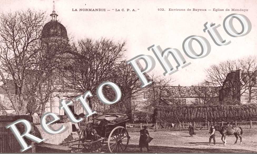 eglise de Mondaye