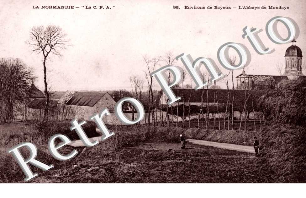 abbaye de Mondaye