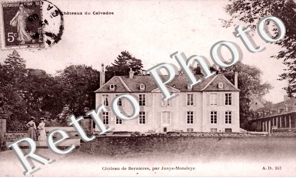 chateau de Bernieres