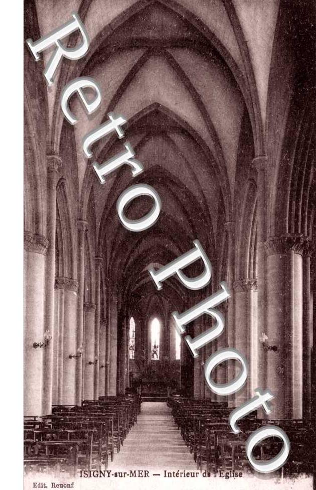 interieur de l&#039;eglise