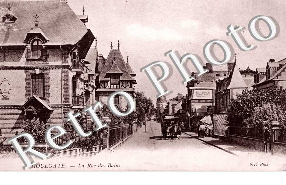 La Rue des bains